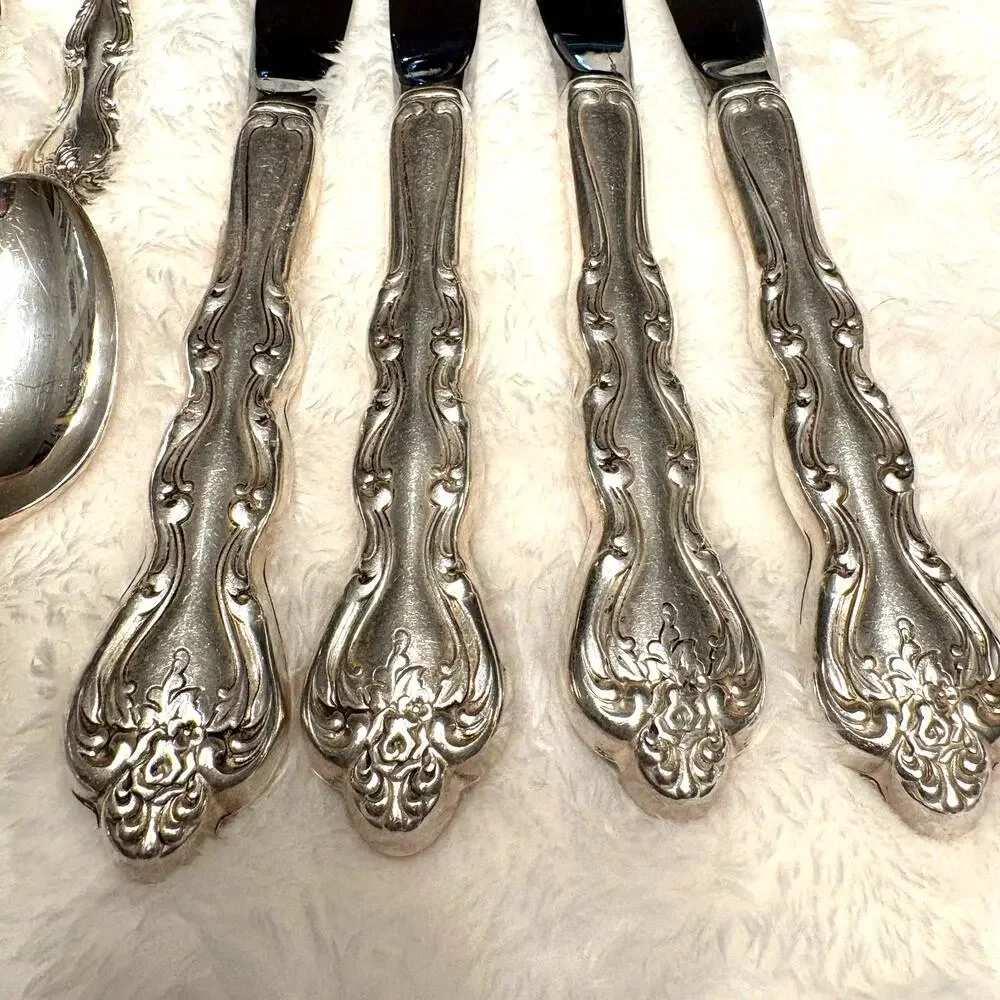 Vintage International Silverplate Interlude 4 place settings 16 pc